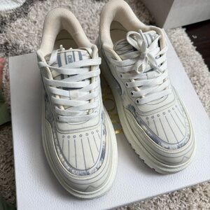 Dior Addict Women's Sneakers in French blue